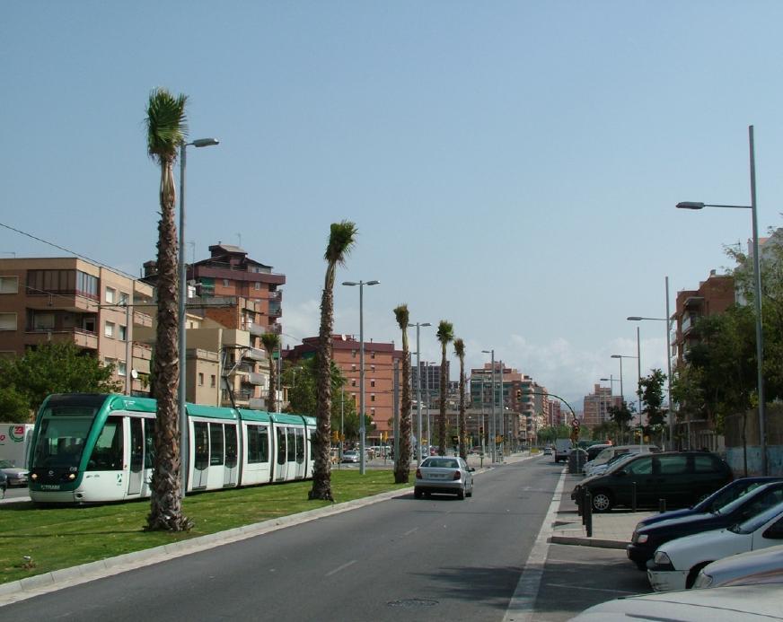Apartmán Lg Big Flat Barcelona Badalona Exteriér fotografie