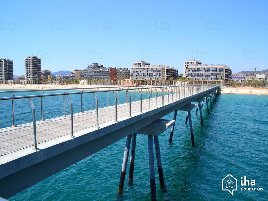 Apartmán Lg Big Flat Barcelona Badalona Exteriér fotografie